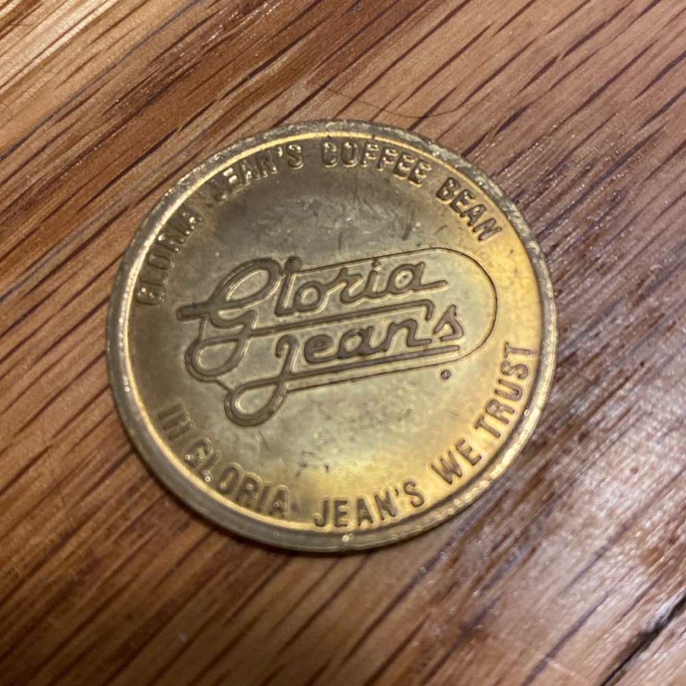 Gloria Jean’s Coffee Bean Coin